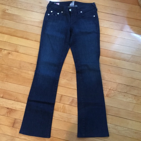 True Religion Tori dark wash boot cut jeans - Picture 3 of 8